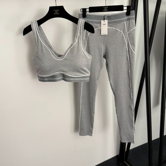 ALO Yoga Pants - Pilates Casual Sports Running Fitness Set Women's Size M